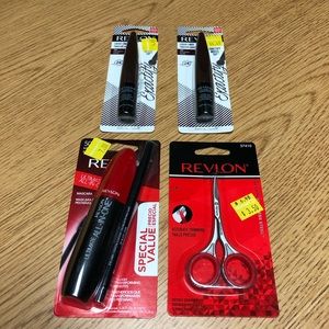 💰5/$25 REVLON 5ct LOT Mascara Eye Liner Clippers